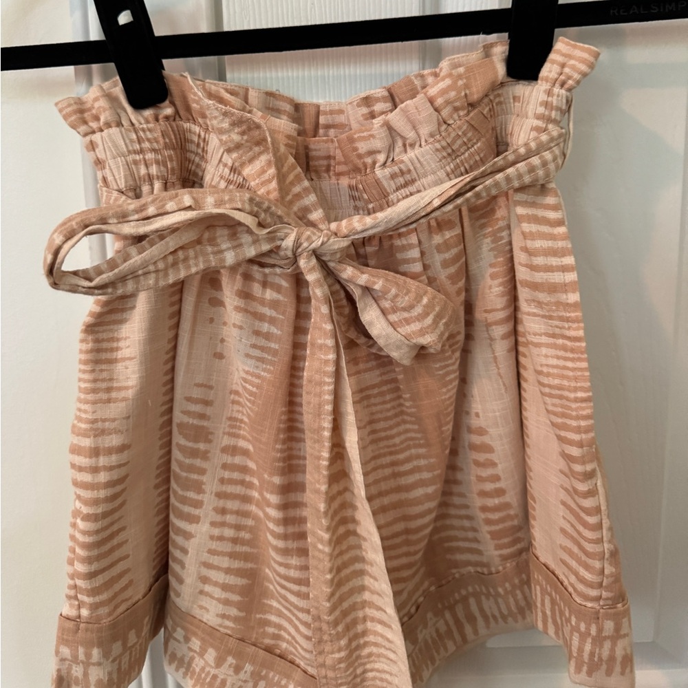 Cleobella Linen Shorts size XS